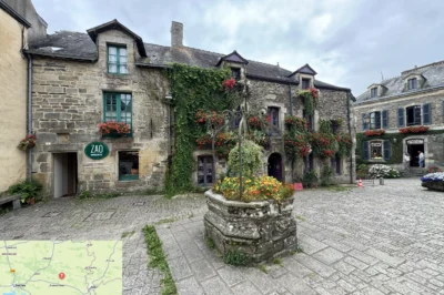 Rochefort en terre, Brittany