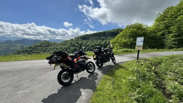 ACT Pyrenees Foret Syndicale de Cize View