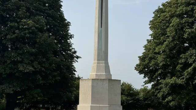 Bayeux War Cemetary Memorial