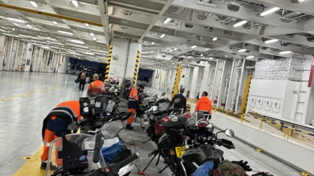 Bilbao Ferry Bikes