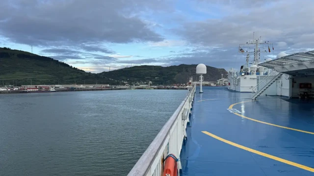 Bilbao Ferry Port