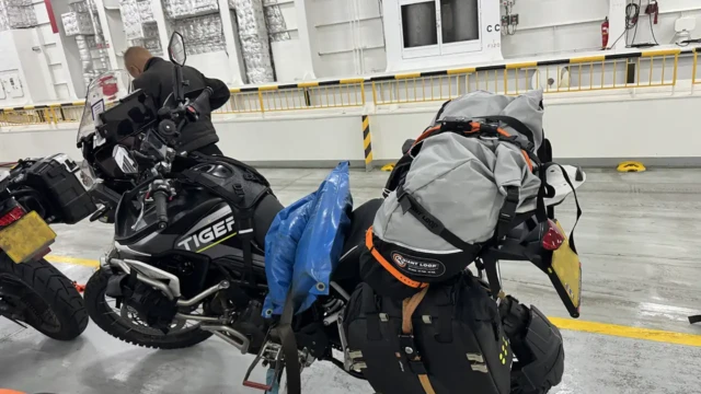 Bilbao Ferry Triumph Tiger