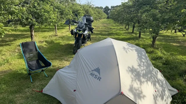 Bridport Salwayash Camping