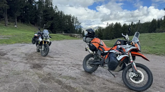 KTM890 and Tiger900
