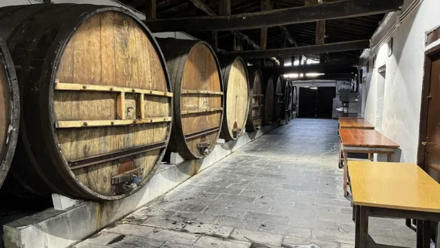 Sagardotegia Iriun Cider Barrels