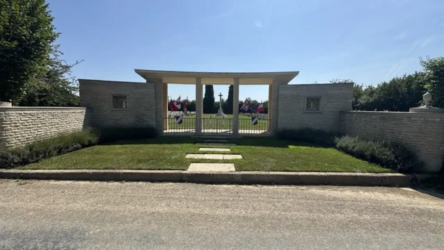 Saint Charles de Percy Cemetary