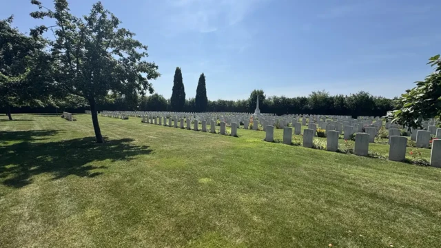 Saint Charles de Percy More War Graves