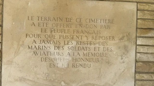 Saint Charles de Percy Plaque 2