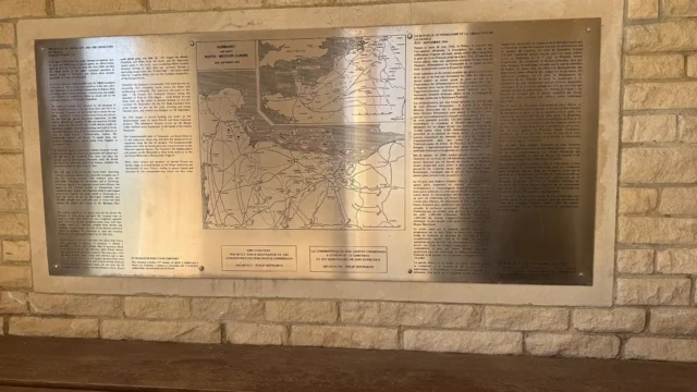 Saint Charles de Percy Plaque 3