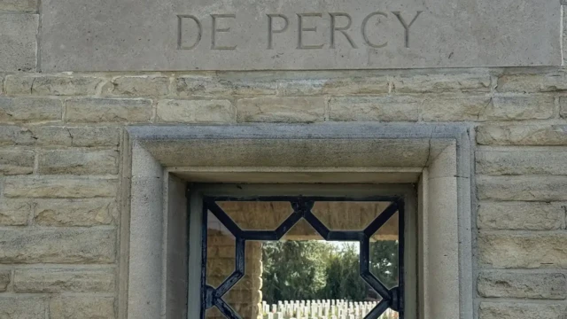 Saint Charles de Percy Plaque