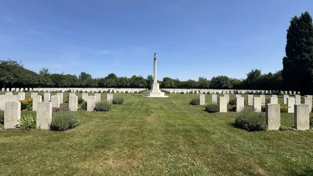 Saint Charles de Percy War Graves