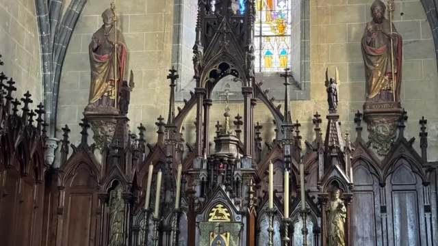 Saint Suliac Church 1