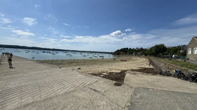 Saint Suliac Slipway