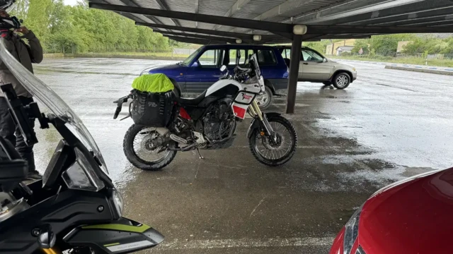 Tenere on ACT Pyrenees