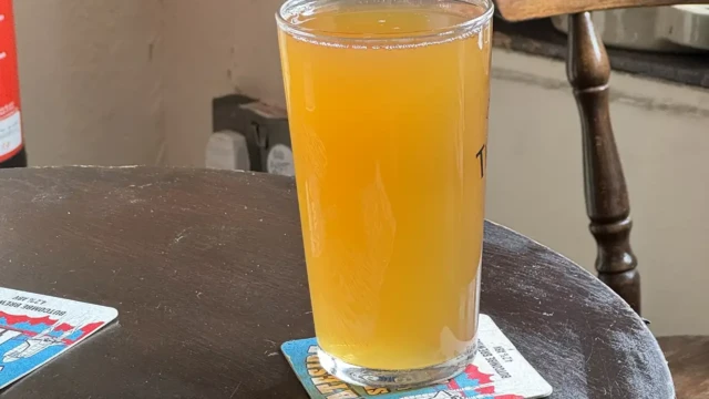 Tuckers Grave Campsite Pub Scrumpy