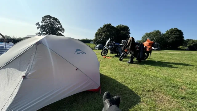 Tuckers Grave Campsite