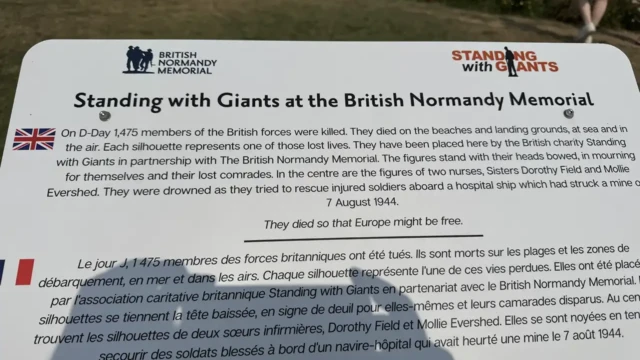 Ver Sur Mer Standing With Giants